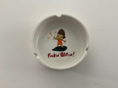 Yoshitomo Nara ceramic