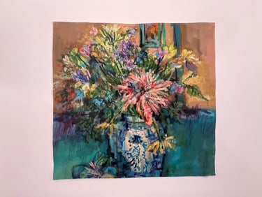 Leroy Neiman Original Oil on Canvas