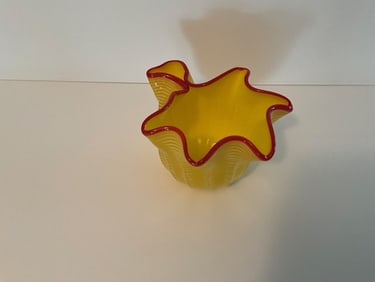 After Dale Chihuly Sea Form vessel