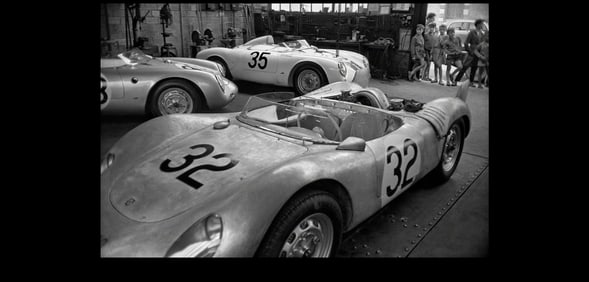 Jesse Alexander, Twenty Four Hours of Le Mans, Porsche RSK Spyder