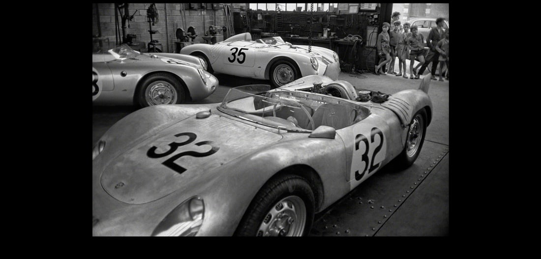 Jesse Alexander, Twenty Four Hours of Le Mans, Porsche RSK Spyder (1 of 1)