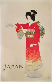 Japan Shoen Travel Poster