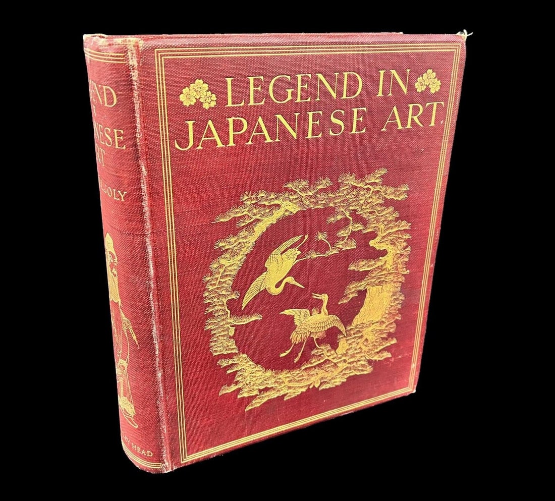 Henri L Joly Legend in Japanese Art 1908 (1 of 13)
