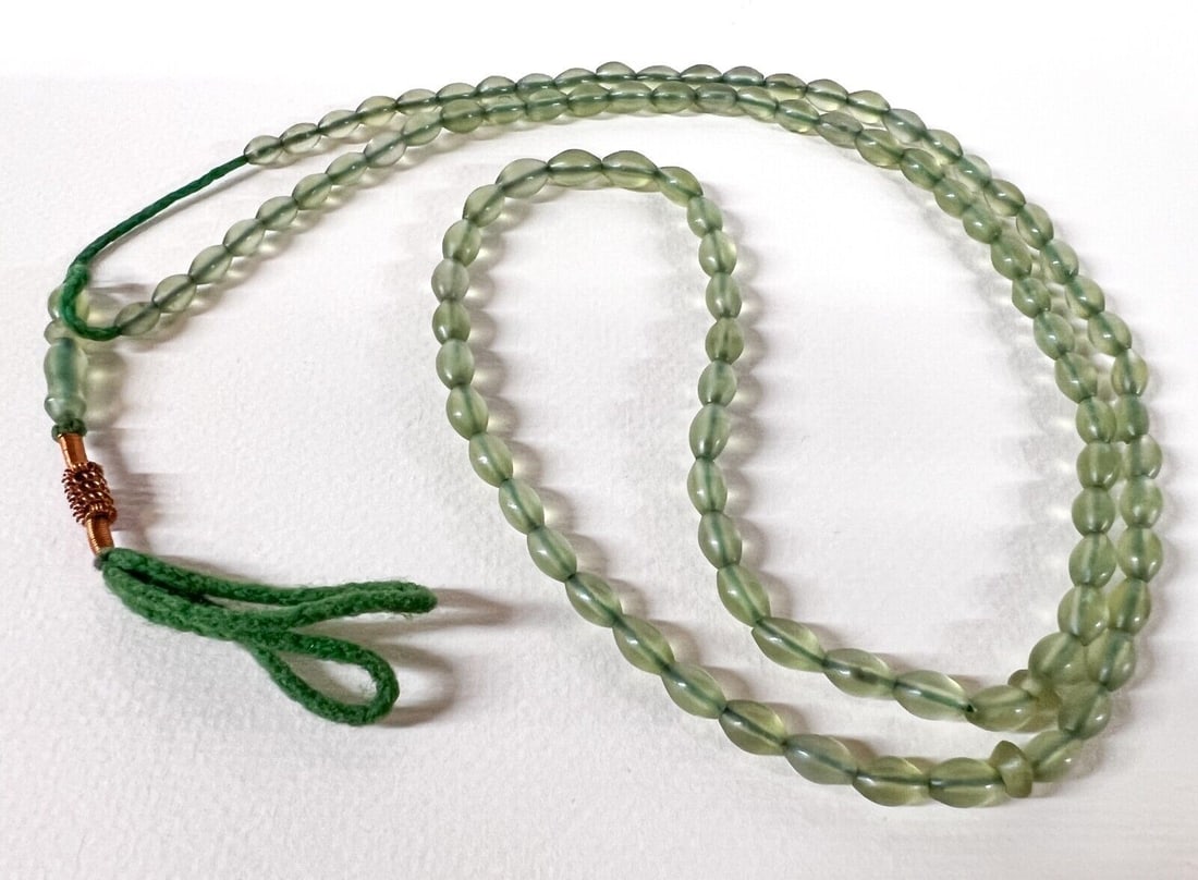Persian 99 Prayer beads Shah Maghsood Tasbih (serpentine) beads (1 of 6)