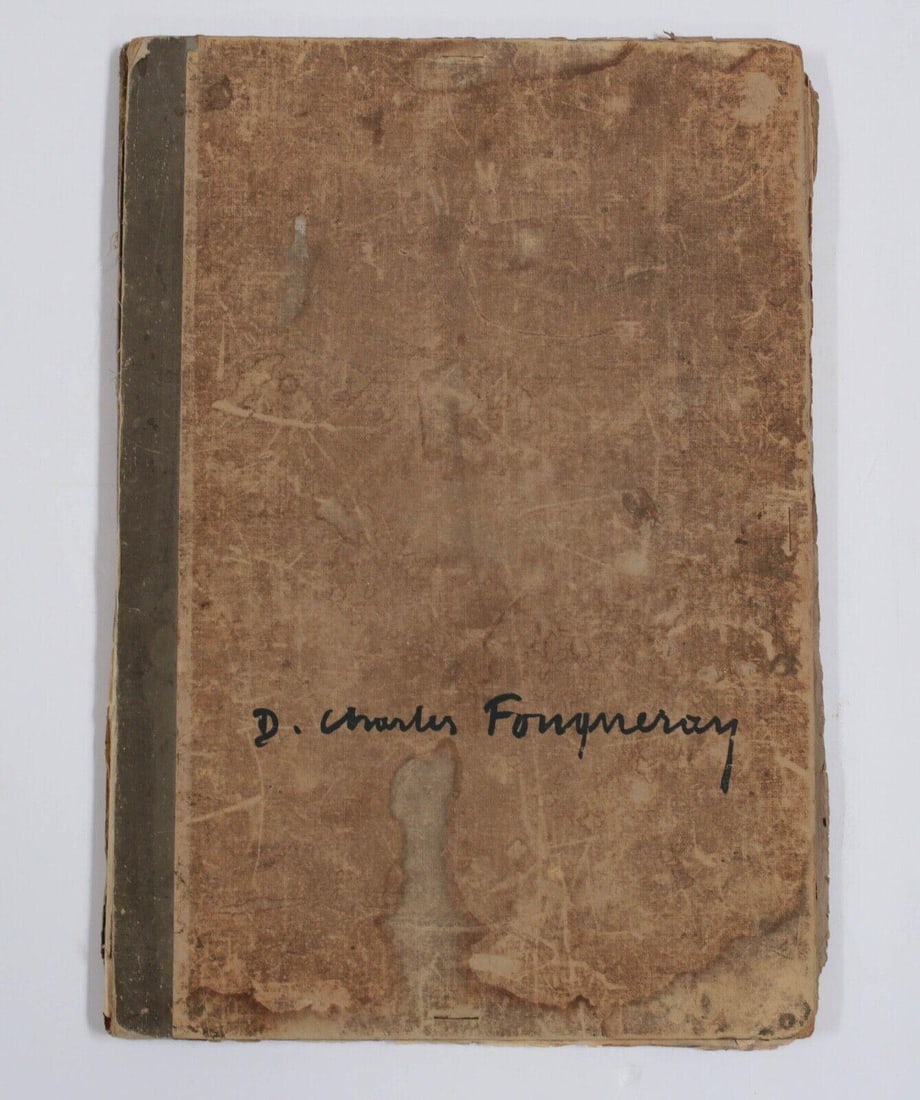 Les Fusiliers Marins au Front des Flandres 32 Dessins croquis et aquarelles 1916: Les Fusiliers Marins au Front des Flandres 32 Dessins, croquis et aquarelles par D. Charles Fouqueray, Peintre du Departement de la Marine et du Musee de L'armee. Published: Paris, Devambez, 1916. Num