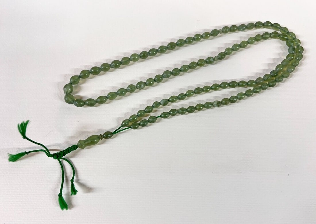 Persian 99 Prayer beads Shah Maghsood Tasbih (serpentine) beads (1 of 6)