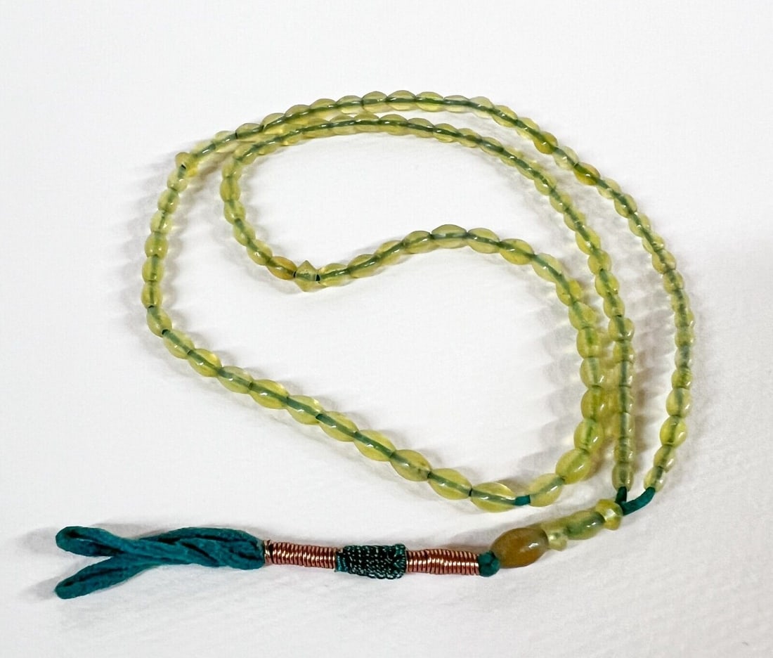 Persian 99 Prayer beads Shah Maghsood Tasbih (serpentine) beads (1 of 4)