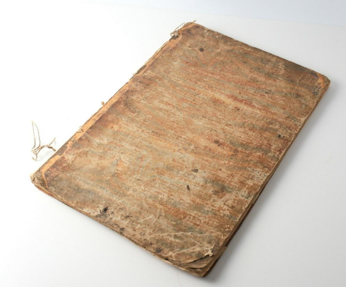 John Gibson (active ca 1750-1790) hand colored Etchings, World Maps Bound (1 of 11)