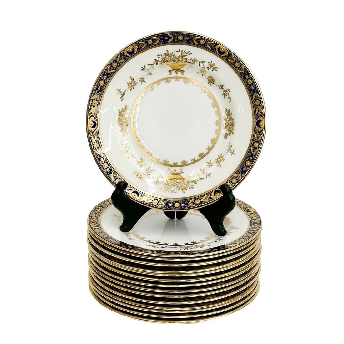 15 Minton England Porcelain Bread Plates in Dynasty (1 of 4)