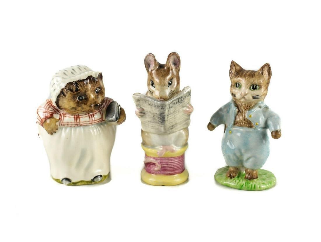 Goody Tiptoes Beswick Beatrix Potter Figurine