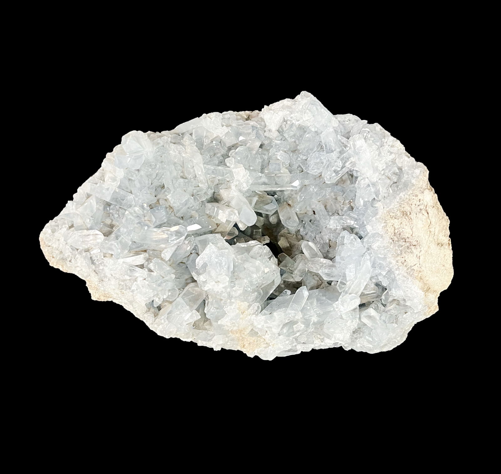 Large Celestite Geode Blue crystal specimen (1 of 8)