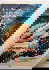 Movie Poster 'Roseanna McCoy' (1949) Folded 1 Sheet (1 of 3)