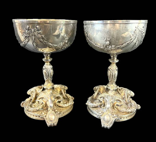 Silver Goblets