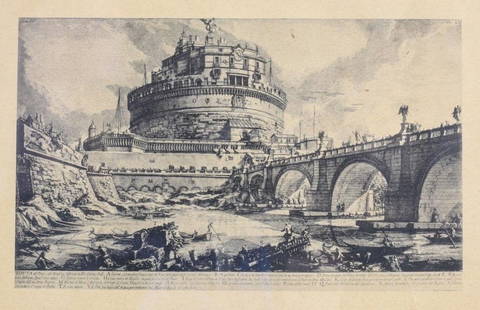 Giovanni Piranesi Battista (Italian 1720-1778) Photolithograph Roman Antiquities: Piranesi, Giovanni Battista, (Italian 1720-1778) Roman Antiquities, t . 4 , pl. III. Table of contents in this fouth volume. Photolithograph. Framed and matted in a black wooden frame. Weight: Approx.