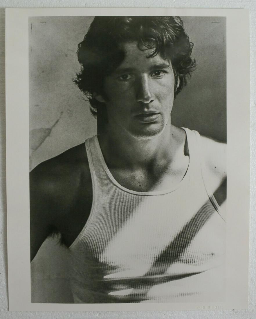 Herb Ritts Richard Gere Silver Gelatin Blk Wht (1 of 8)