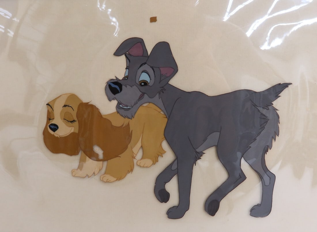 Animation Cel Walt Disney Production Lady and the Tramp (1 of 15)