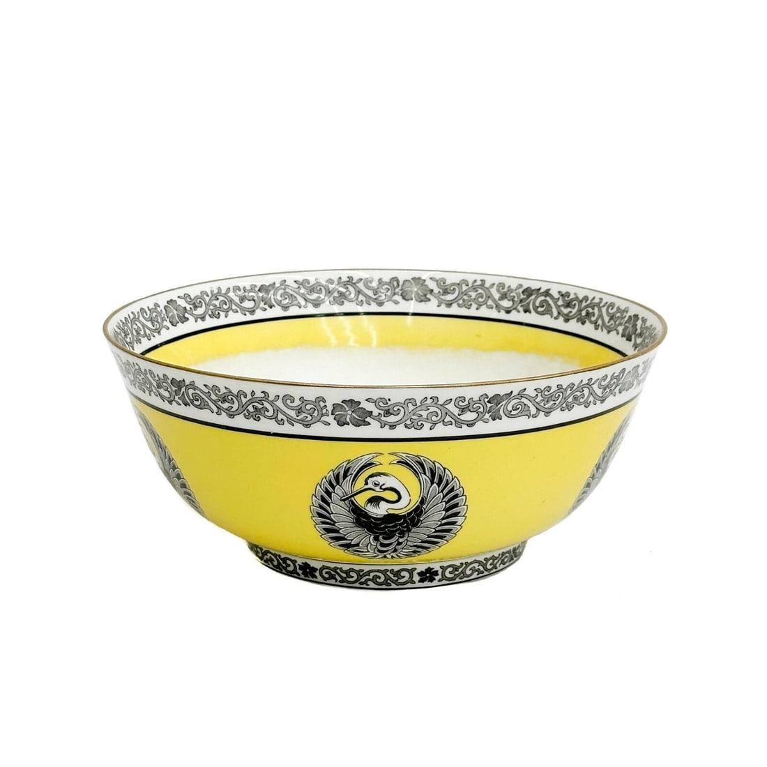 Wedgwood England Porcelain Celtic Ornaments Bowl Yellow (1 of 8)