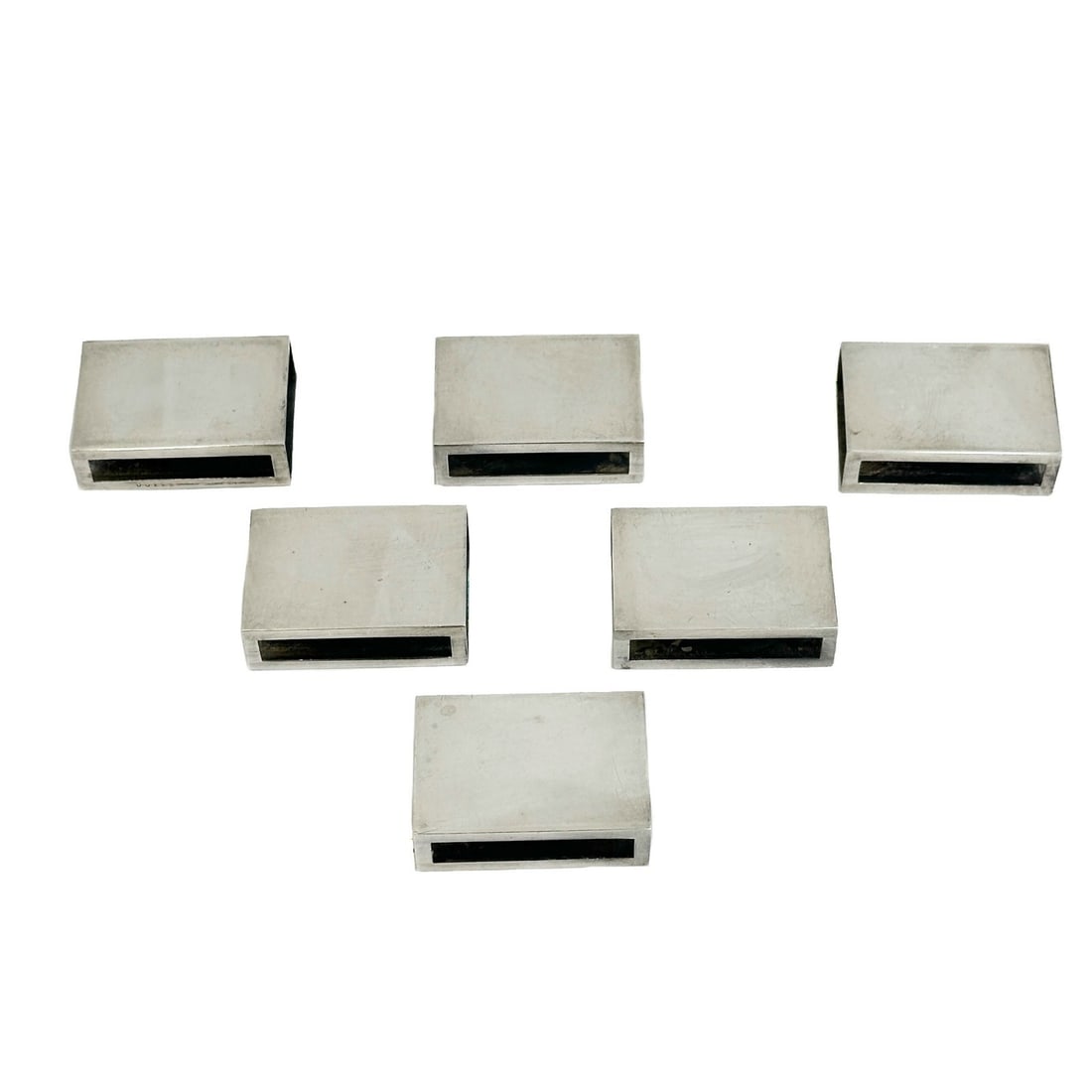 6 Tiffany & Co Makers Sterling Silver Matchbox Holders 22300 (1 of 5)