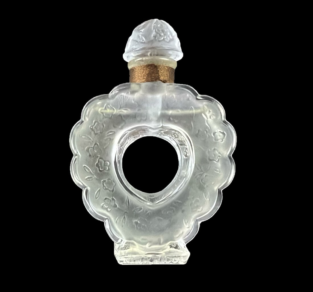 Lalique Nina Ricci Coeur Joie Parfum Heart Shaped Perfume Bottle original seal (1 of 9)