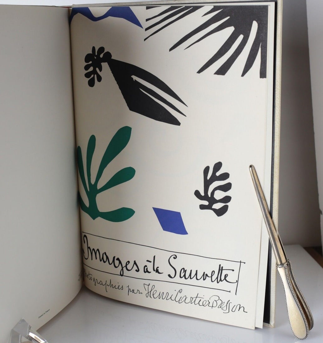 Images a la Sauvette, Photographies par Henri Cartier-Bresson, Verve 1952 (1 of 10)