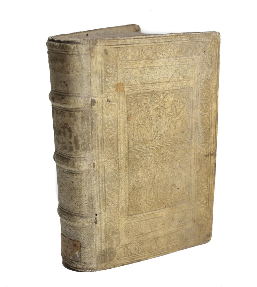 Marcus Tullius Cicero, M. T. Ciceronis, Librorum Philosphicorum Vol I 1574 (1 of 6)