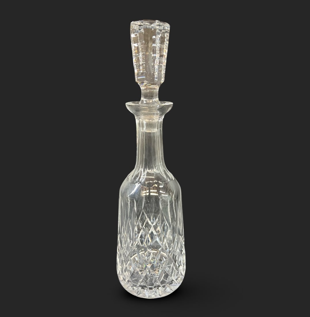 Waterford LISMORE Cut Crystal Wine Decanter (1 of 7)