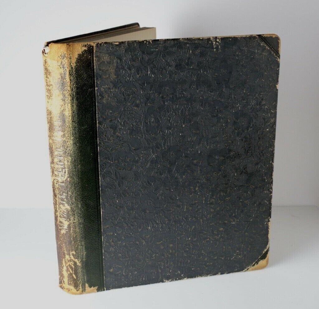 W.A. Mozart, Die Hochzeit des Figaro Orchestral music score, bound C.F. Peters (1 of 8)