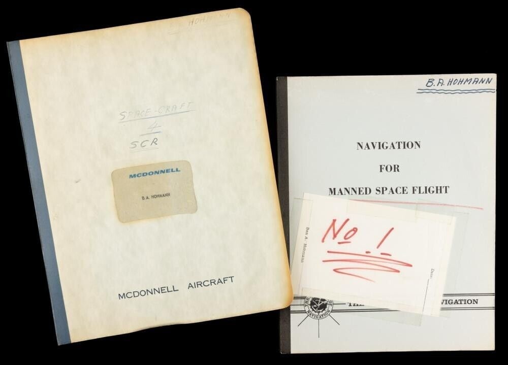 Gemini Configuration Review & Navigation Publication Bernard Hohmann Collection (1 of 1)