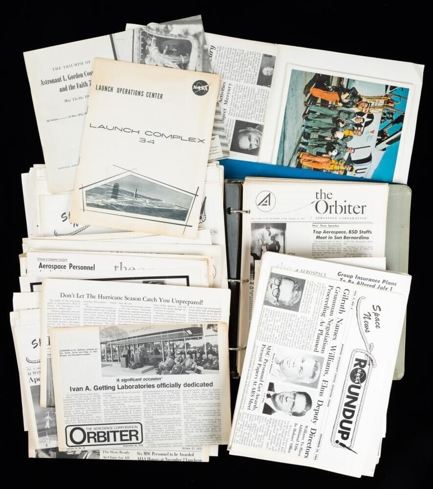 Assortment Space News Publications Space Program Bernard Hohmann Collection (1 of 1)