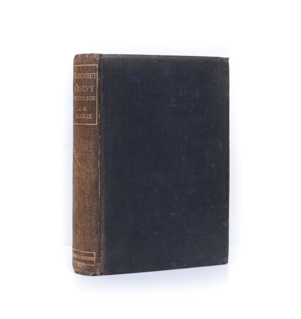 J.M. Barrie 'Margaret Ogilvy by Her Son' Hodder & Stoughton 1st Ed 1896 (1 of 6)