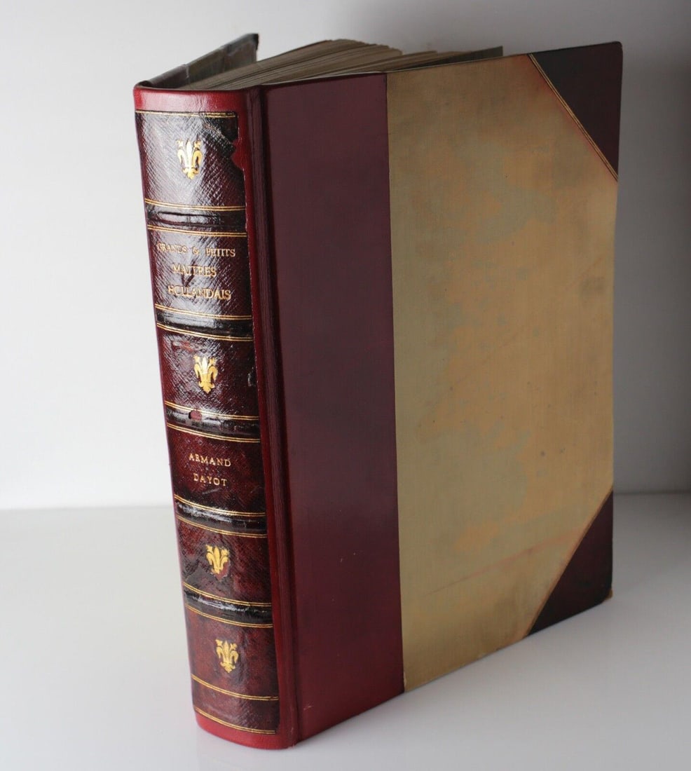 Armand Dayot, Grands & Petits Maitres Hollandais Du XVII Siecle 1912 (1 of 12)