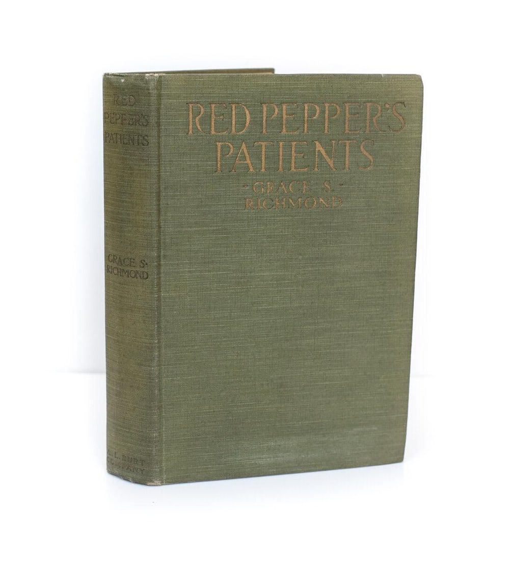 Grace Richmond 'Red Pepper's Patients' Doubleday, Page & Co 1st Ed 1917 (1 of 4)