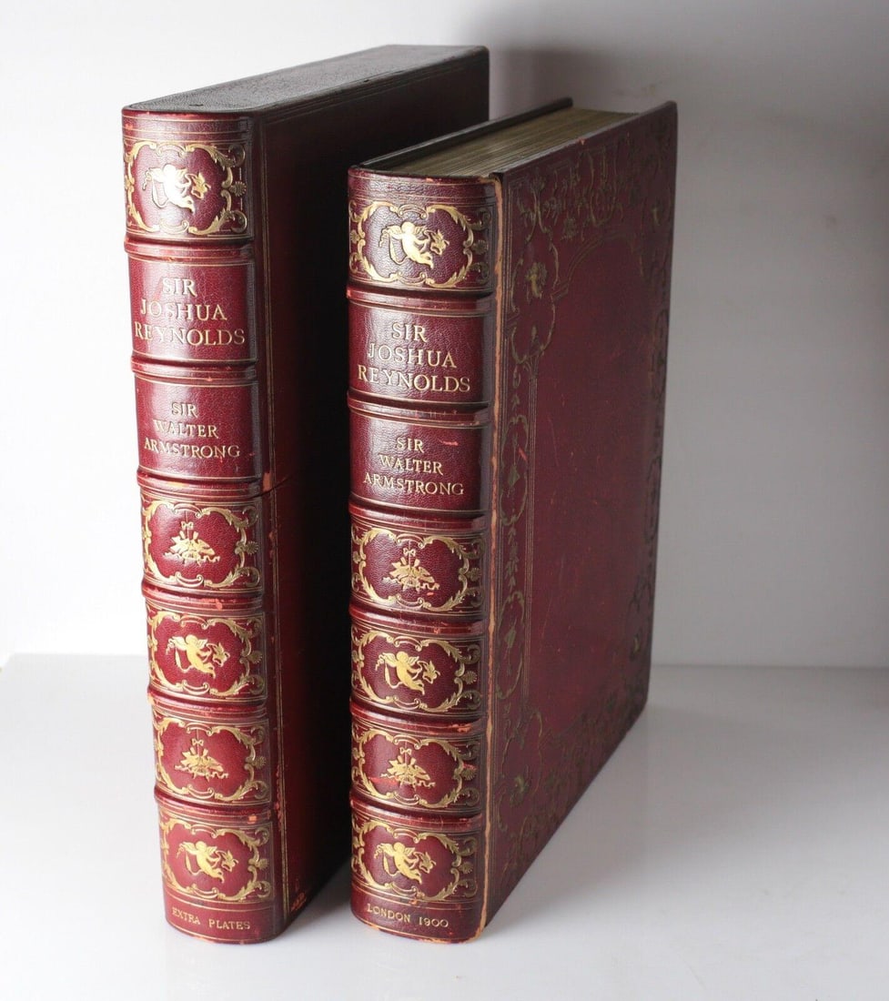 English Edition and Portfolio Sir Walter Armstrong Sir Joshua Reynolds Ltd Ed. (1 of 12)