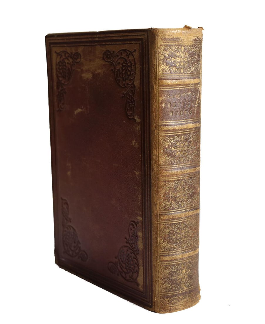 The Poetical Works of Sir Walter Scott, Bart. In one Volume, 1857 Kings College - 2