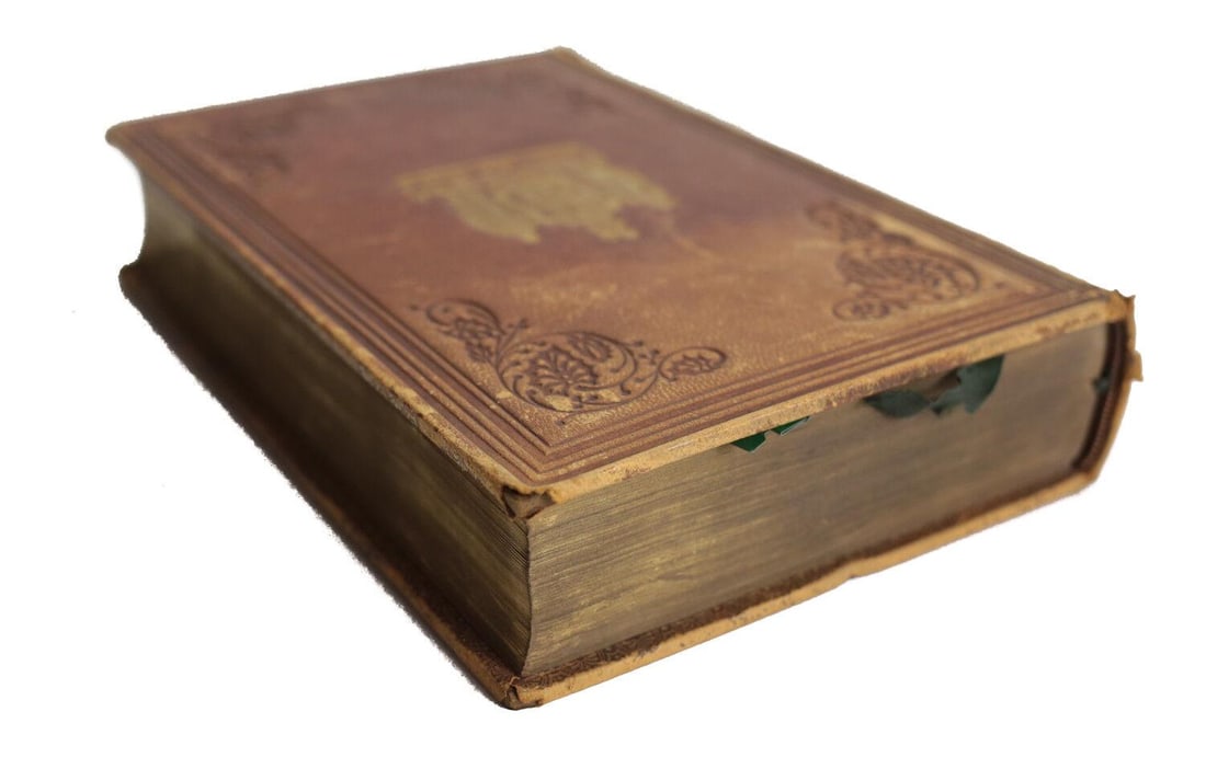 The Poetical Works of Sir Walter Scott, Bart. In one Volume, 1857 Kings College - 3