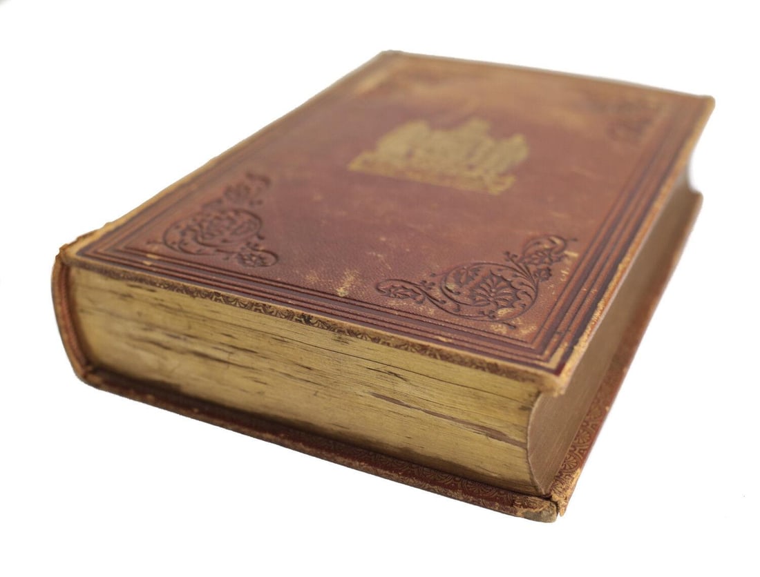 The Poetical Works of Sir Walter Scott, Bart. In one Volume, 1857 Kings College - 4