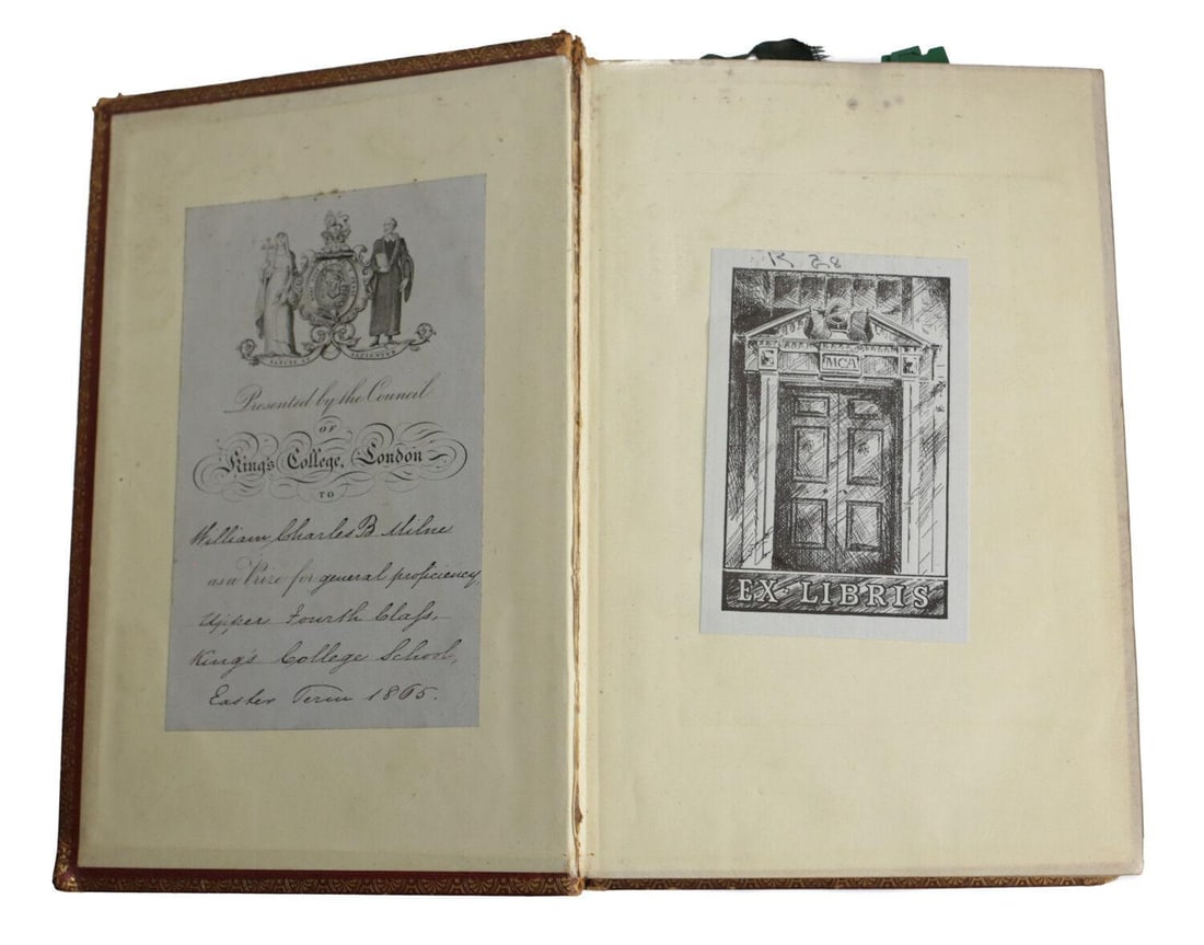 The Poetical Works of Sir Walter Scott, Bart. In one Volume, 1857 Kings College - 5