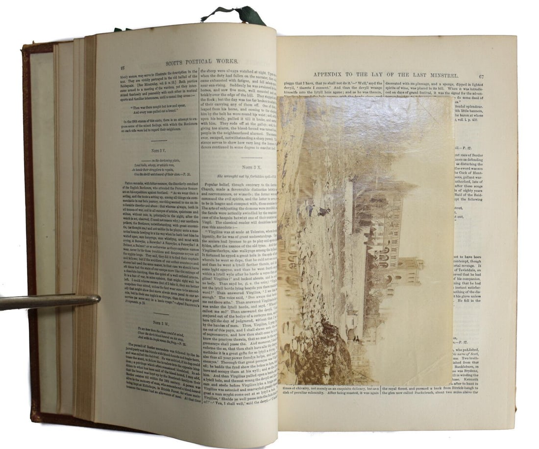 The Poetical Works of Sir Walter Scott, Bart. In one Volume, 1857 Kings College - 9