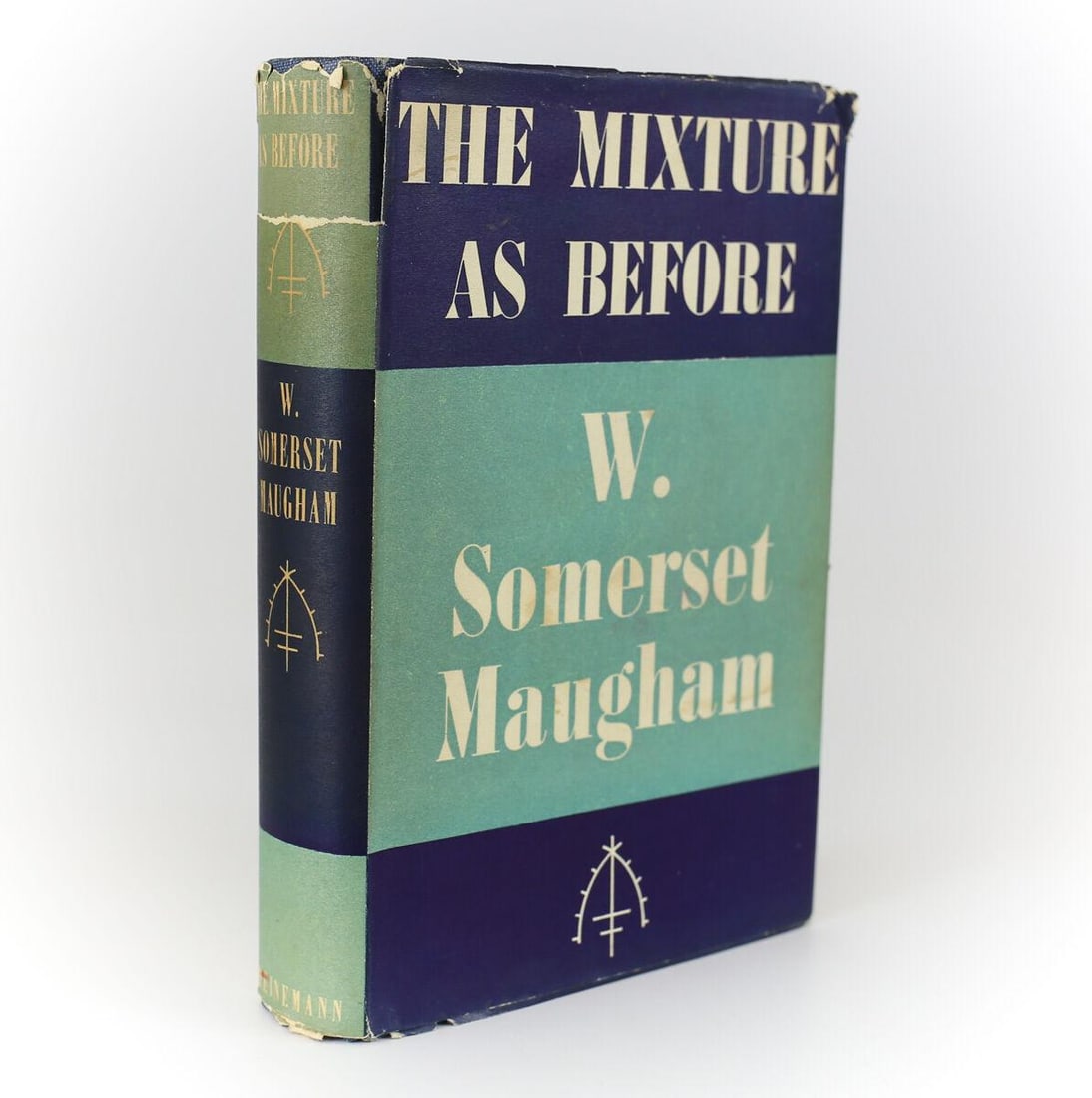 1st Ed DJ W Somerset Maugham The Mixture as Before William Heineman Ltd 1940 (1 of 5)