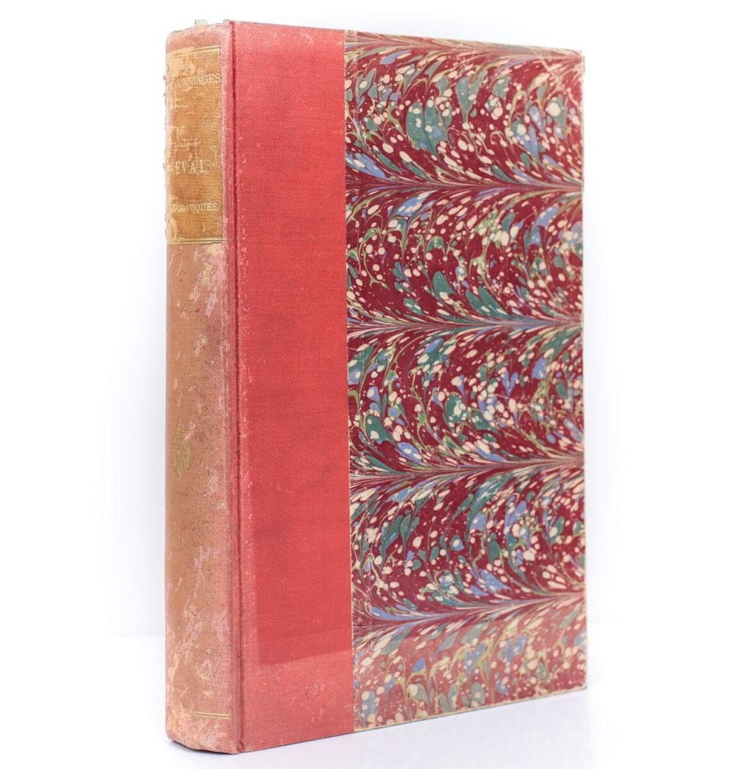 Count of Comminges Marie-Aimery 'Le Cheval Soins' 2nd Ed 1896 (1 of 6)