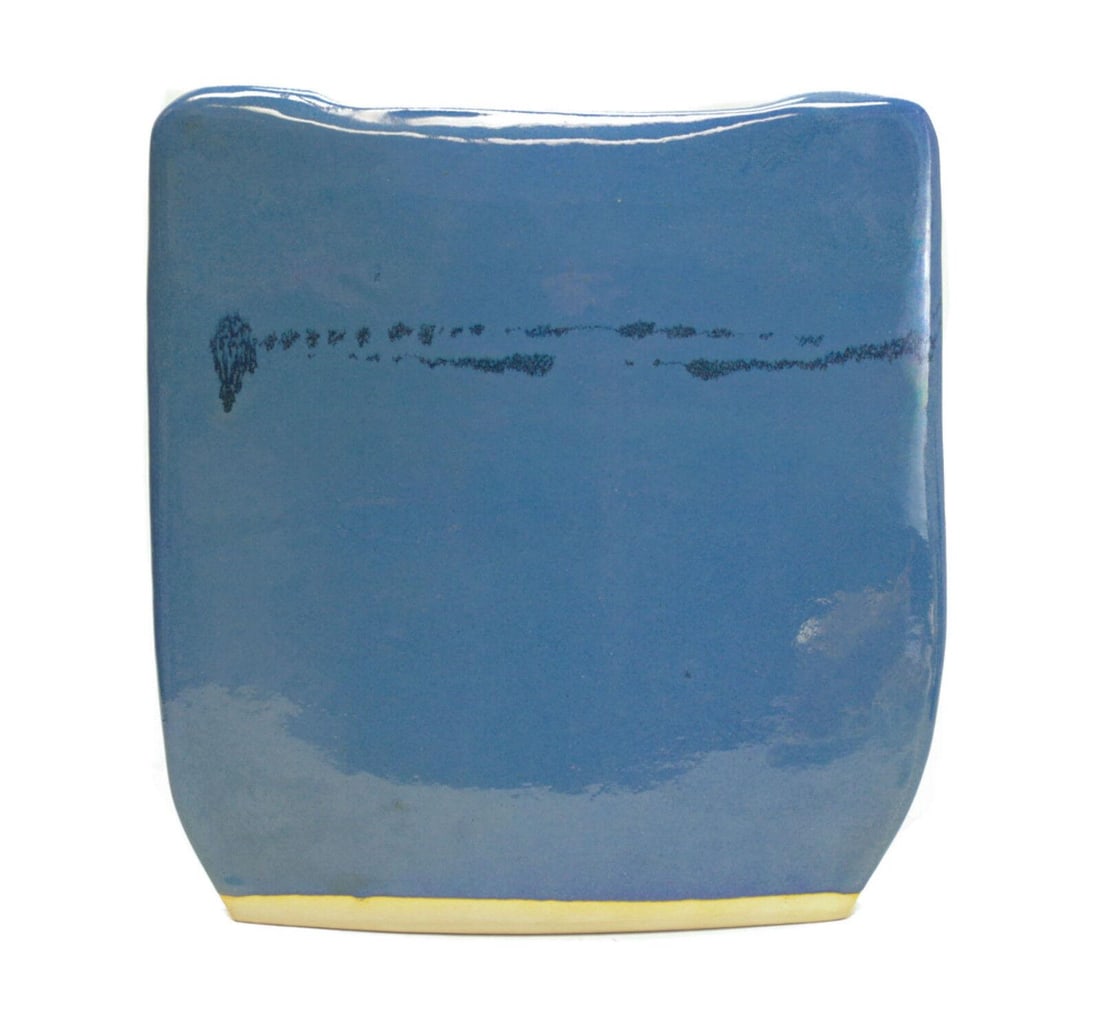 Aisaku Suzuki (Japanese / Germany ) Blue Ikebana Vase (1 of 7)