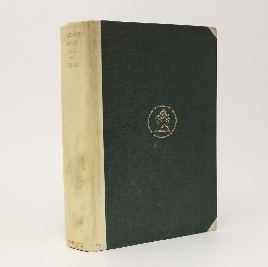 James Branch Cabell, Something About Eve Robert M McBride 1927 Ltd 1st Ed Signed (1 of 5)