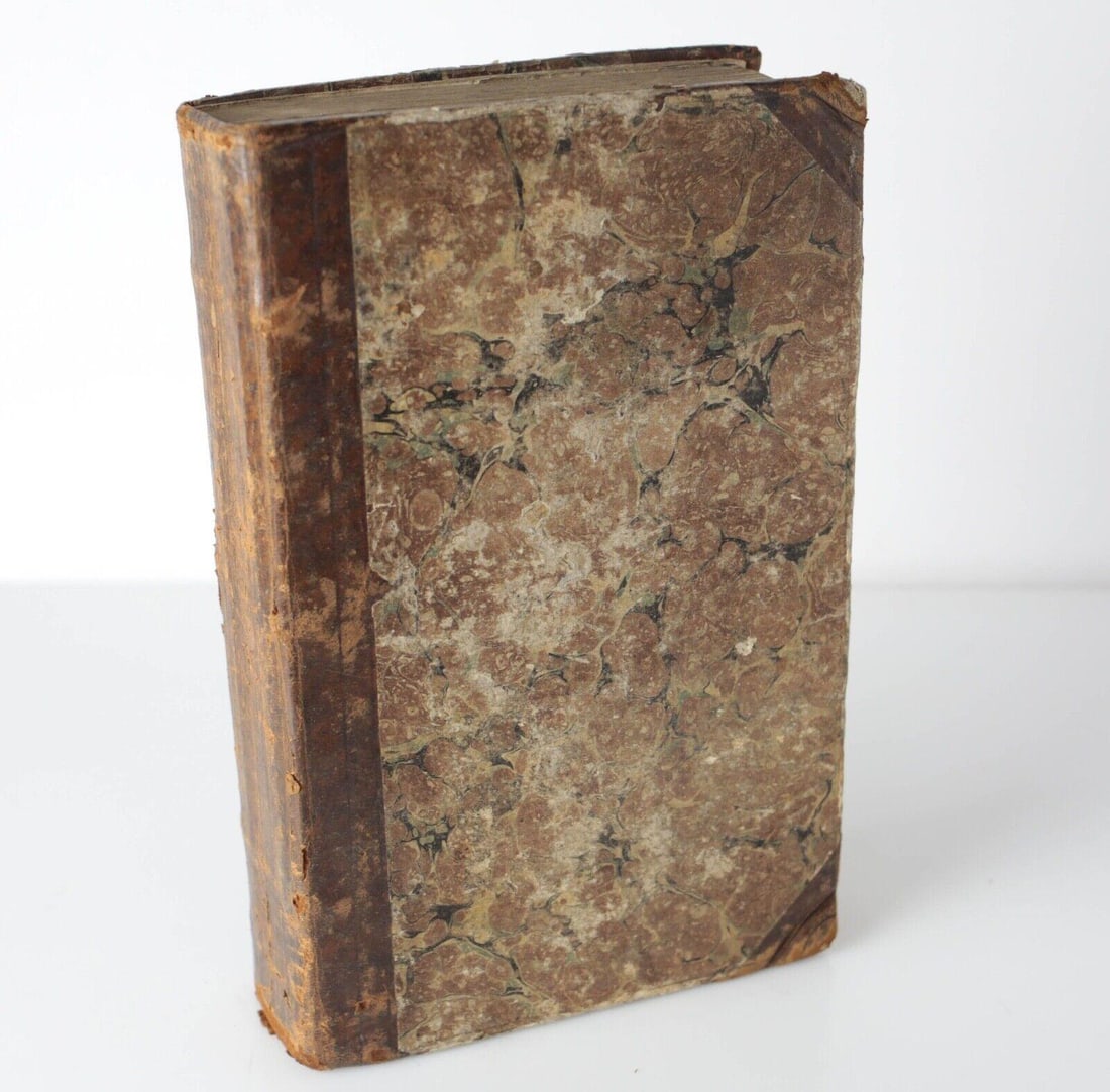 Naturgeschichte Fur Kinder Verfasset Von C. Ph. Funke Herausgegeben 1817 (1 of 7)