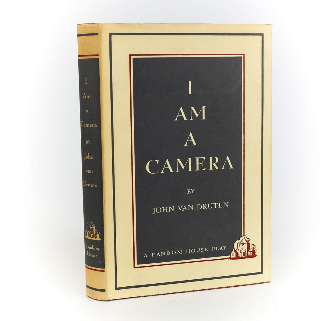 John Van Druten I Am a Camera 1952 1st Ed DJ Estate of Jerry Wald (1 of 6)