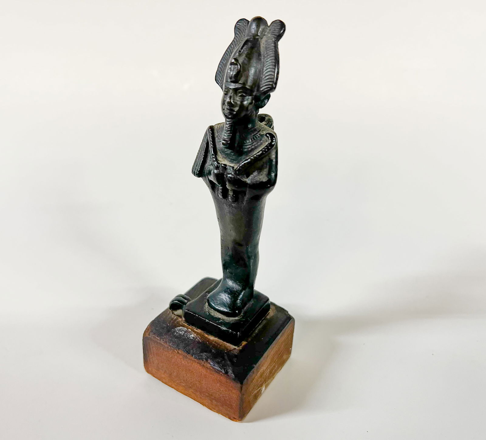 Bronze Osiris Figural Amulet (1 of 4)