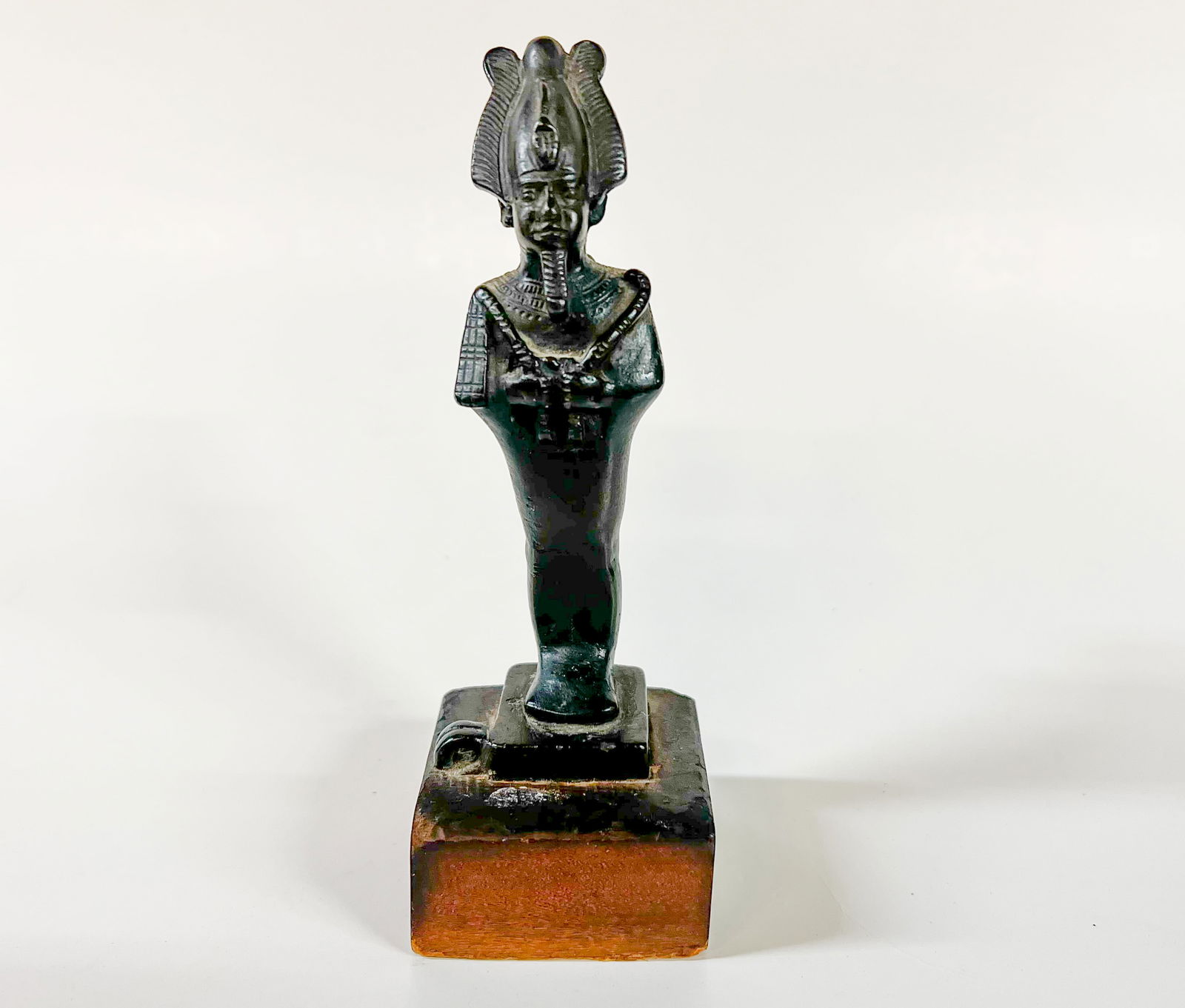 Bronze Osiris Figural Amulet - 2