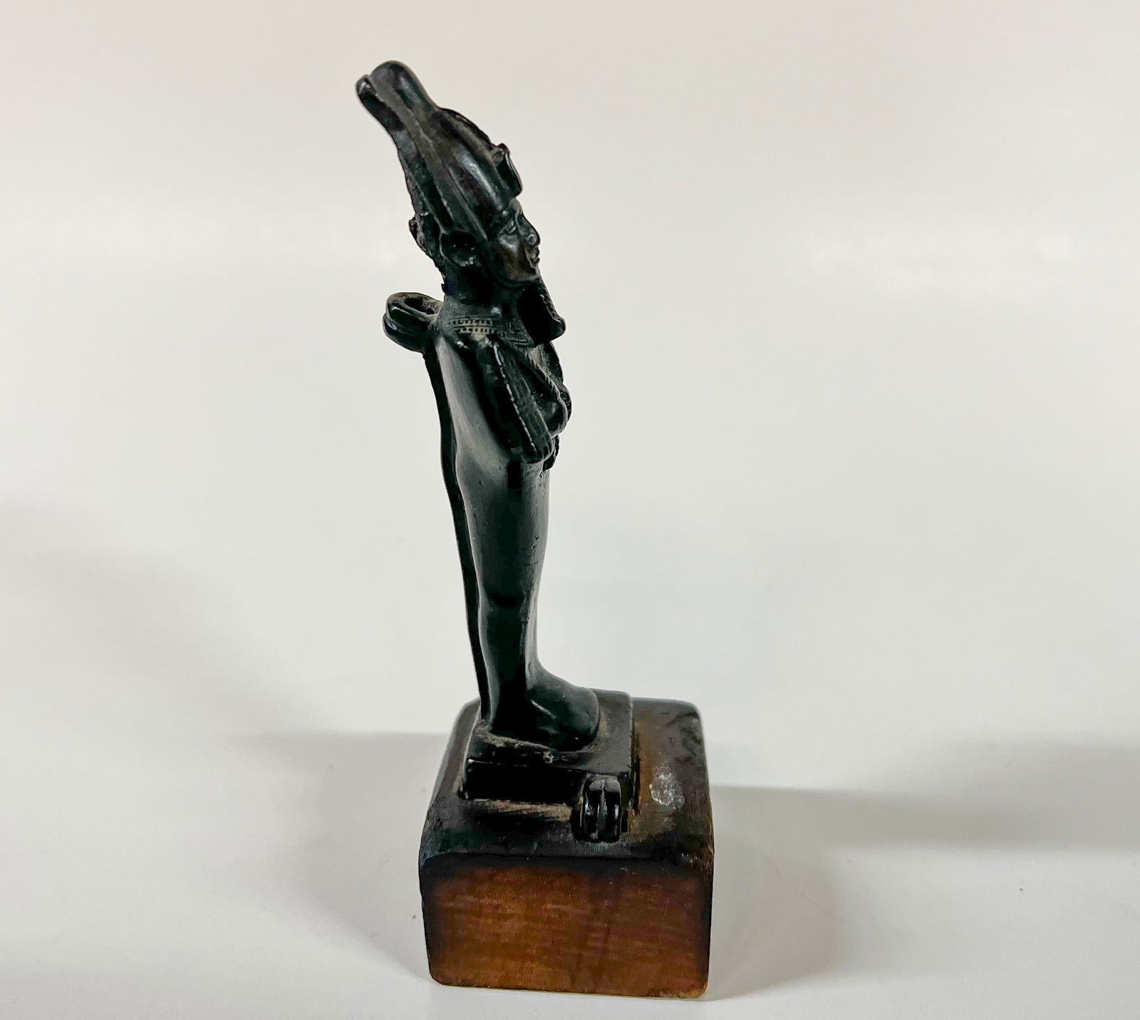 Bronze Osiris Figural Amulet - 3