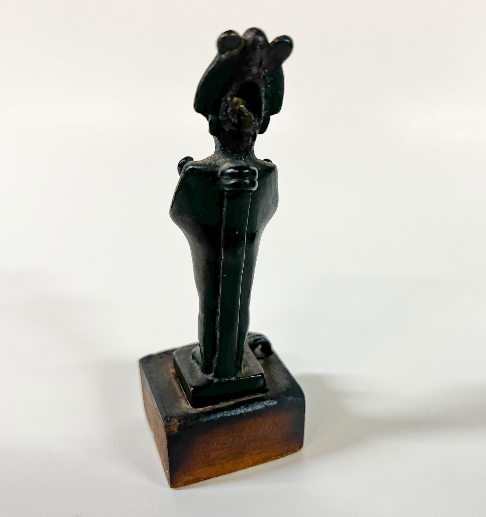 Bronze Osiris Figural Amulet - 4