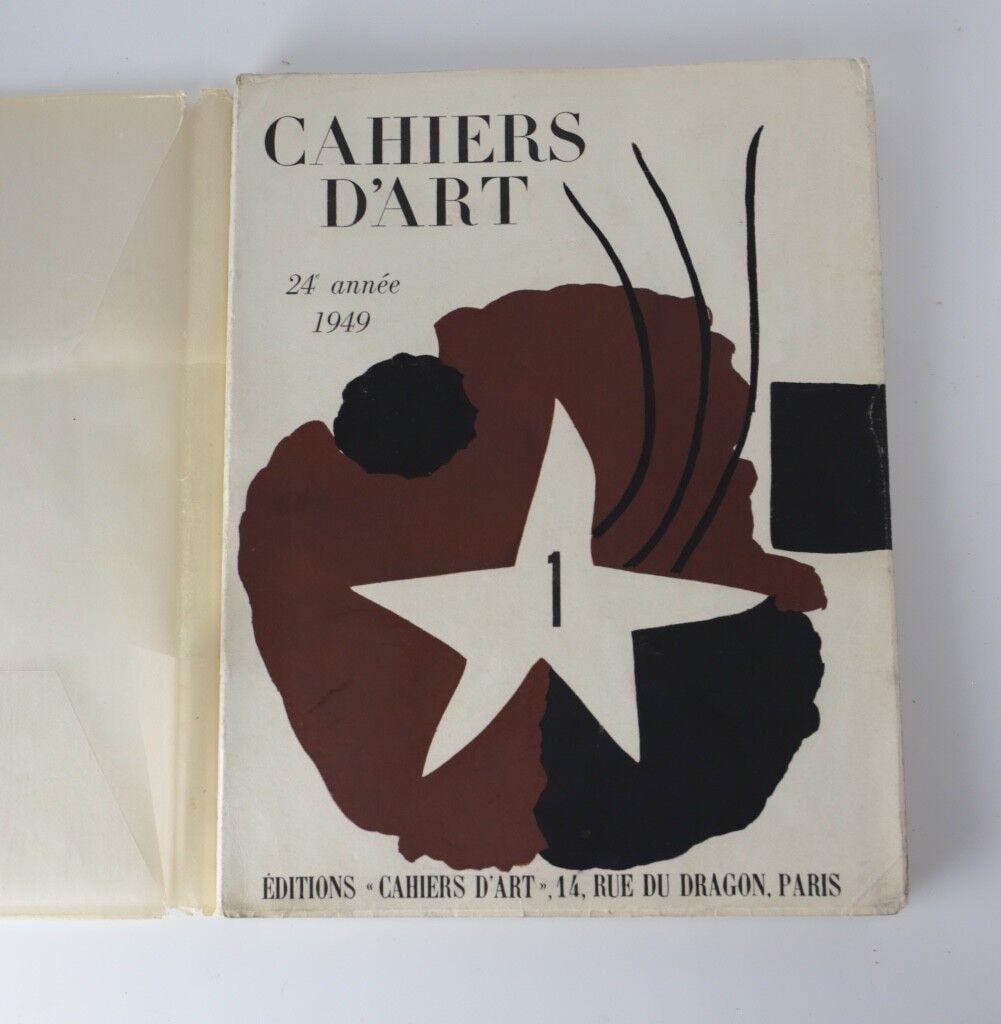 Cahiers D'Art, 24 annee, Published Paris Cahiers D'Art 1949 Miro Leger (1 of 12)