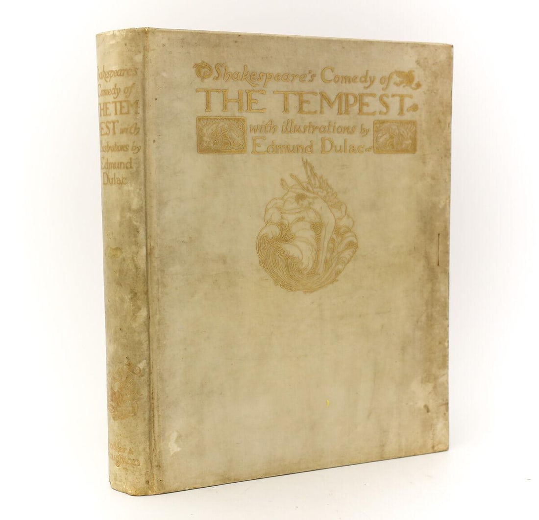 William Shakespeare "The Tempest". Hodder & Stoughton, London, 1908. Ltd Ed (1 of 5)